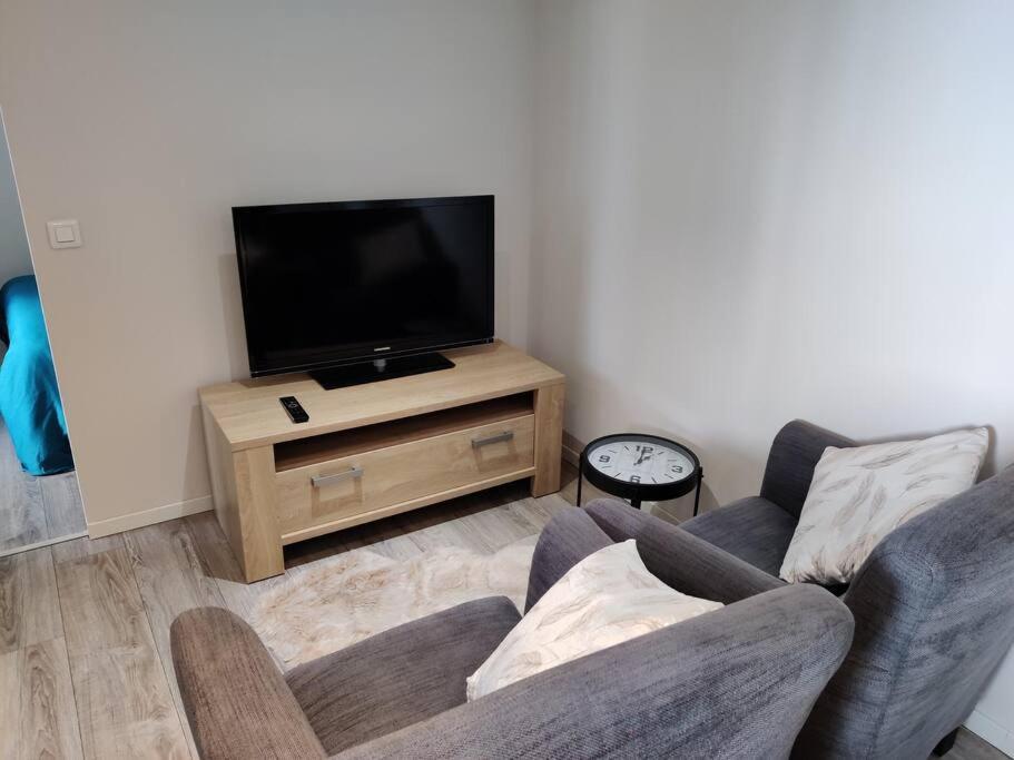 Appartement Cosy Avec Parking Proche Gare Dombasle-sur-Meurthe Bagian luar foto
