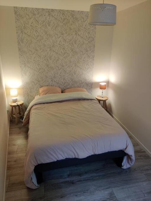 Appartement Cosy Avec Parking Proche Gare Dombasle-sur-Meurthe Bagian luar foto