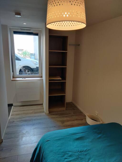 Appartement Cosy Avec Parking Proche Gare Dombasle-sur-Meurthe Bagian luar foto