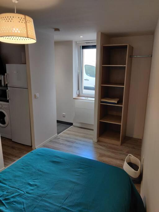 Appartement Cosy Avec Parking Proche Gare Dombasle-sur-Meurthe Bagian luar foto