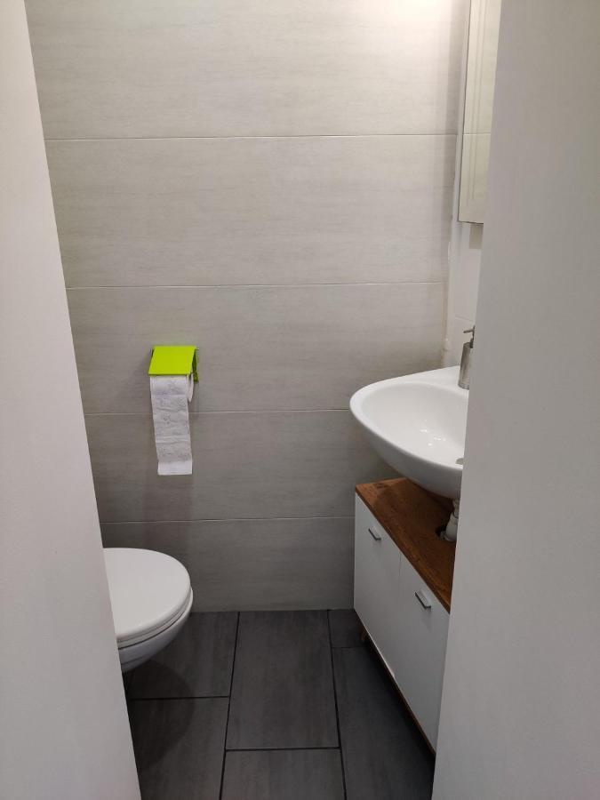 Appartement Cosy Avec Parking Proche Gare Dombasle-sur-Meurthe Bagian luar foto
