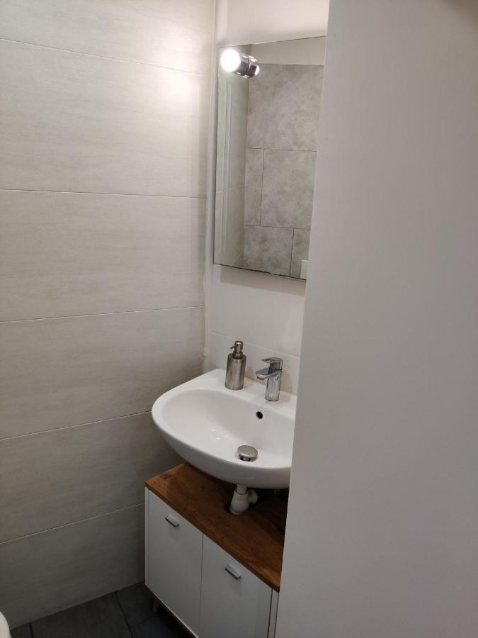 Appartement Cosy Avec Parking Proche Gare Dombasle-sur-Meurthe Bagian luar foto